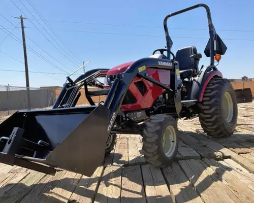 809 MP 2022 Yanmar SA424-TL ARENA PRO 4X4 HST with BONUS UPGRADE PKG
